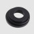 黑色尼龙垫片塑料圆形平垫耐高温绝缘塑胶平垫圈M2M3M4M5M6M8-M20 M3X6X10200颗黑色