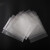 冰禹 BYjq-78 透明自粘袋 OPP自封袋 透明收纳袋 仓库塑料袋（200个）45*50cm 双层7丝