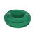 凯鹏 PU双层阻燃气管焊接气管工装夹具双层防烫管耐磨耐温防火花套管6*4*100M/卷 绿色