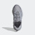 Adidas阿迪达斯跑步鞋女鞋 夏新款三叶草运动鞋网面透气减震老爹鞋低帮 Q46166/灰色 36