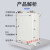 防爆配电箱接线箱电源模块控制箱隔爆仪表箱空箱不锈钢防爆箱定制 500*600*200