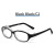 择初日版湿房镜青少年框架眼镜平光镜保湿护目镜男女通用 18149透明黑(4-8岁)