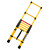 伟光（WEIGUANG） 绝缘梯子 YD-YGT 3.5米 鱼竿式伸缩人字梯 玻璃钢 电力工程施工专用便携式竹节梯