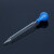 短款 刻度吸管 实验室玻璃刻度滴管 带橡胶吸球0.5ml   1ml   2ml 10ml精度0.2*含蓝吸球