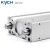 凯宇气动（KYCH）TB系列三杆导杆气动气缸  缸径32-40/10-200 TB(U) DFM+