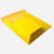 立昌 黄色牛皮纸气泡袋 气泡信封袋 防水快递袋定制泡沫袋9*13+4一箱880个