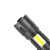 苏识 p70 18650锂电池铝合金强光手电筒（计价单位：个）黑