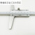 桂林游标深度尺0-150-200-300-500mm 0.02 精密测量精准不锈钢 0600mm