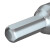 得豫工品 高档不锈钢开孔器 TCT硬质合金扩孔器 金属厚铁板 铝合金扩孔钻头 170MM(1个) 