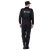 瑞可特 RSF280 夏季保安工作服套装 物业劳保服门卫职业装 夏季长袖套装+标志+腰带+帽子 4XL-190 