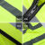 高档建筑工地反光马甲交通施工骑行透气环卫可免费印字荧光马甲订 多口袋针织荧光绿-T24 均码