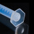 鸣固   实验室用品 塑料量筒带刻度加厚PP分装 实验量筒 塑料量筒 蓝线250ml-1000ml（3个）