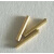 可伐毛细管镀金光纤钎焊管 4.5