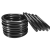 CSCD O型圈线径3.1外径34-57mm耐油耐磨密封件橡胶圈密封圈丁腈胶圈 外径40*3.1 100只
