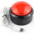 带灯抽奖按钮 空格键回车键抢答拍键USB抽奖按钮拍奖摇号按键 红色 鼠标左键