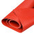 欣源 耐高压绝缘垫 6KV高压橡胶板 工业胶皮耐油地胶皮 红色条纹配电室绝缘胶垫1.2M*3MM*10M