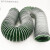 美欧品质风管 耐高温 帆布软管 带钢丝通风管 软管通风排气管伸缩 可定做直径尺长度