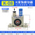 定制气动振动器GTK08 10 13 25 48 60 空气涡轮震动器振荡锤工业 K32滚珠振动器 送接头+消声器