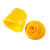 标燕 （十件起购）【圆形15L】黄色塑料垃圾桶圆形一次性 医疗利器盒 锐器桶BYLJT-15