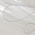 品乐涤 PVC水晶板  软玻璃透明光滑PVC桌垫桌布防水防油整卷 1mm*0.5m*65m 约40KG 1卷