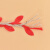 ANBOSON 彩色仿真麻绳缠花瓶装饰编织线麻花绿树叶定制 军绿色一条(长0.9米)