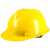 THOVER定制国型标玻璃钢工地帽透气加厚工程施工夏季头盔男定制印刷 V型国标透气款红色