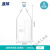 钳口瓶厌氧瓶顶空瓶血清发酵反应玻璃瓶密封反应瓶培养罐带盖垫 1000mL透明厌氧瓶 1个 高硼硅玻璃 加厚款