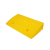 马路牙子台阶垫斜坡垫路沿坡汽车上坡爬坡三角垫塑料橡胶橡塑门槛垫板 黄色.长40*宽60*高22cm.