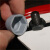 迈恻亦六角螺母保护帽膨胀螺丝钉塑料防护套车轮把杆螺栓装饰安全防护罩 M5*8*9.5/黑(50个) -盖8号扳手