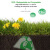 定制适用可降解垃圾袋全生物玉米淀粉可分解堆肥环保pla平口式小号清洁袋 绿色全降解30L( 55X72cm )2 常规
