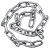 上陶鲸 304不锈钢链条 防盗链锁链不锈钢长环链条 金属链条 直径8mm长1米