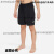 耐克（NIKE）儿童大童男童短裤夏新款游泳泳衣泳裤沙滩短裤DX6095 010黑_白码 XS