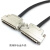 铁壳 线 HPDB68针对针 DB68芯电缆数据线 SCSI68P公对公连接线 螺丝式 10m