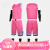 JPHZNB新款宽松运动比赛训练专用排汗透气篮球服定制套装 玫粉色 3XL/195