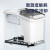 志高（CHIGO）制冰机家用 迷你子弹冰小型全自动冰块机商用奶茶店结冰器造冰机 快速制冰【升级款】