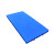 JN JIENBANGONG 加厚塑料托盘仓库垫板塑胶卡板地台板网格栈板防滑防霉防潮板地垫 平板蓝色1000*600*50mm