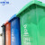 新国标户外大号垃圾桶户外分类垃圾桶环卫商用垃圾箱带盖厨房 A 240L挂车绿色厨余