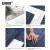 安赛瑞 地毯贴片 单面胶无痕方块地毯拼接贴  20小片/张 701531