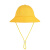 男女小学生儿童团体反光背心幼儿户外郊游安全马甲反光衣服可印字 圆顶小黄帽 L