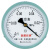 匡建仪表（CONJANT）Y-100Z 轴向压力表 -0.1+0mpa指针式 液压水压气压储气罐压力测量