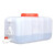 艾斯分迪大容量加厚水箱塑料桶水桶家用储水用大号卧式长方形蓄水塔 特厚400斤卧方