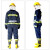 润宏工品 消防服套装（六件套） 97款消防服套装六件套 一套价