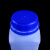 荣码 实验室HDPE加厚化学试剂瓶蓝盖方瓶农药瓶取样塑料瓶 塑料方瓶防盗盖样品瓶 250ml 1000ml