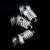 HYSTIC 小灯泡 实验E10螺口灯泡 老式灯珠手电筒电珠 2.5V小灯泡（50个）HKT-615