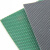PVC传送带绿色耐磨钻石纹流水线输送带 小型防滑爬坡环形工业皮带 3mm厚绿色