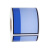 旭辰希XCM45-100-150 打印标签纸 150片/卷 (单位:卷) 蓝色