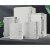 户外卡扣防水电气箱塑料PVC透明基业箱室外配电箱控制接线盒明装 50x40x20带锁门
