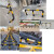 M型钢管防撞护栏道路防护固定U型加油站加厚停车位桩隔离警示柱 弧形114*1500*600*3.0黑黄