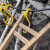 优品沃目矿用电缆挂钩GL-PVC18~120型阻燃绝缘塑料挂钩 大号黄色 