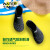 WATERTIME/水川 潜水鞋沙滩鞋男女速干透气防滑浮潜涉水鞋 黑色 M适合37-38码